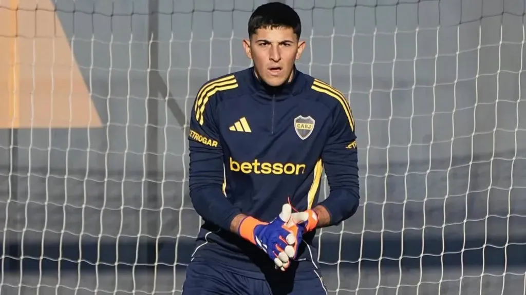 Brey recibió el llamado de Argentinos Juniors.