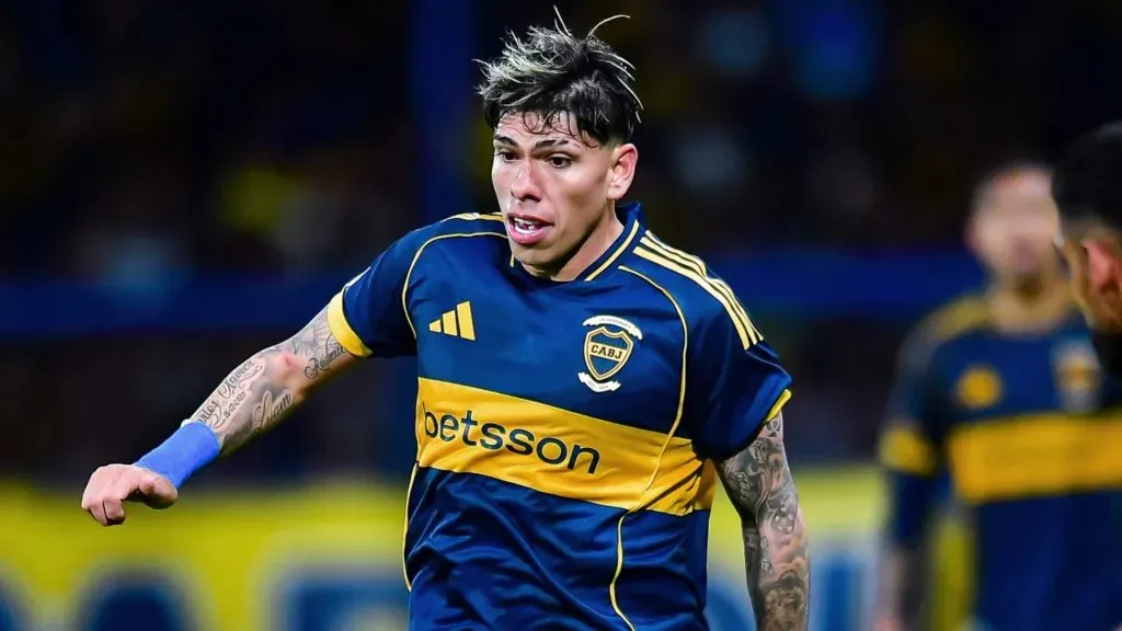 Palacios vuelve a la titularidad en Boca. Foto: Getty Images