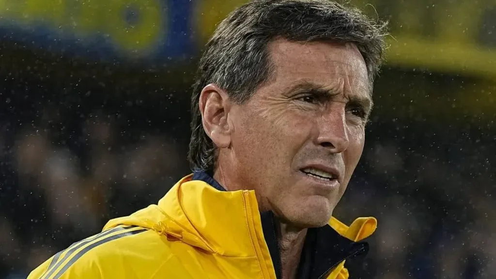 Úbeda hizo sus cambios en la planificación semanal de Boca.