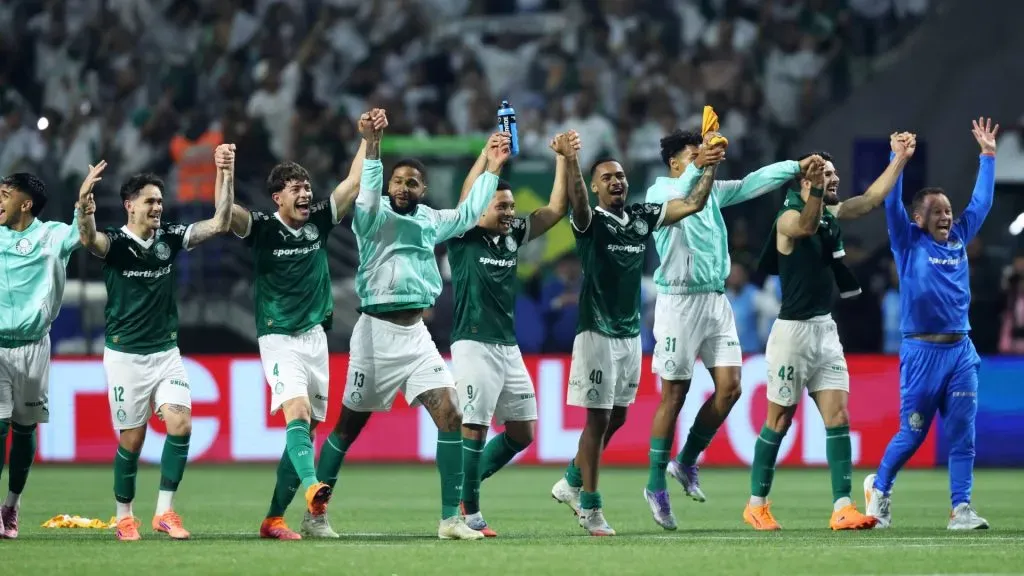 Palmeiras se metió en la final de la Copa Libertadores. (Getty)