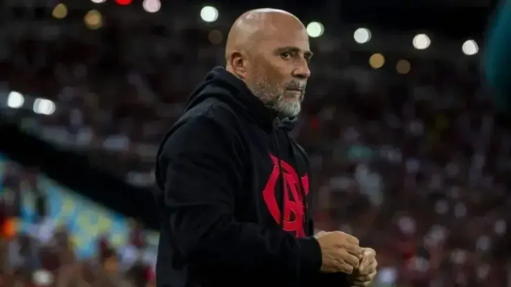 Sampaoli es criticado en Brasil por utilizar a Vidal (Foto: Flamengo)