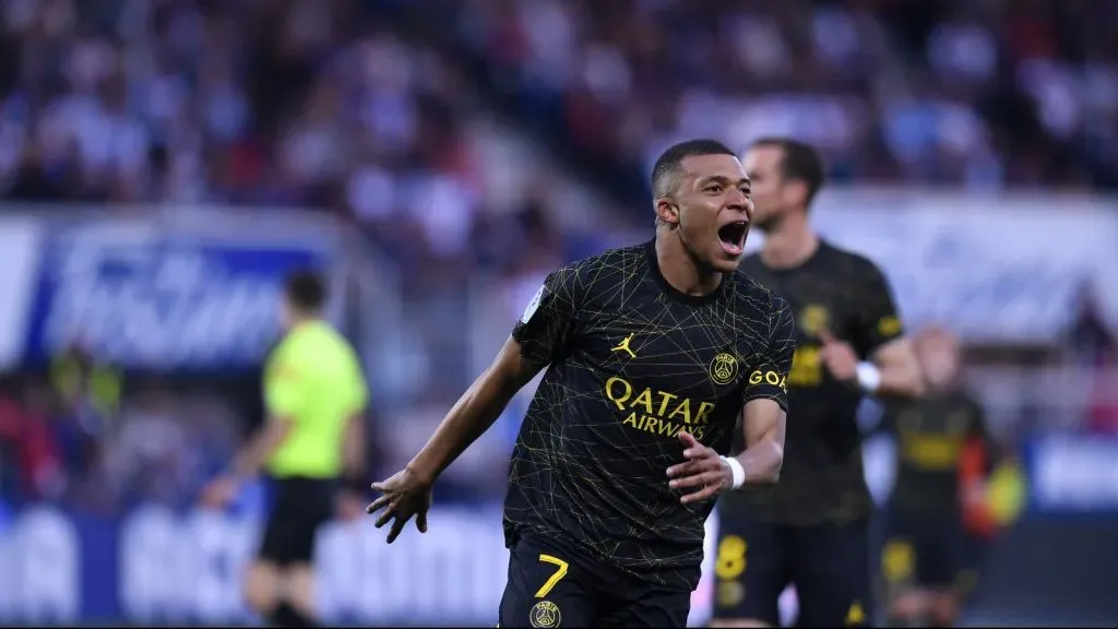 Kylian Mbappé fue el goleador del PSG en esta temporada. Fue de los pocos nombres que no recibieron críticas de los ultras del elenco parisino.