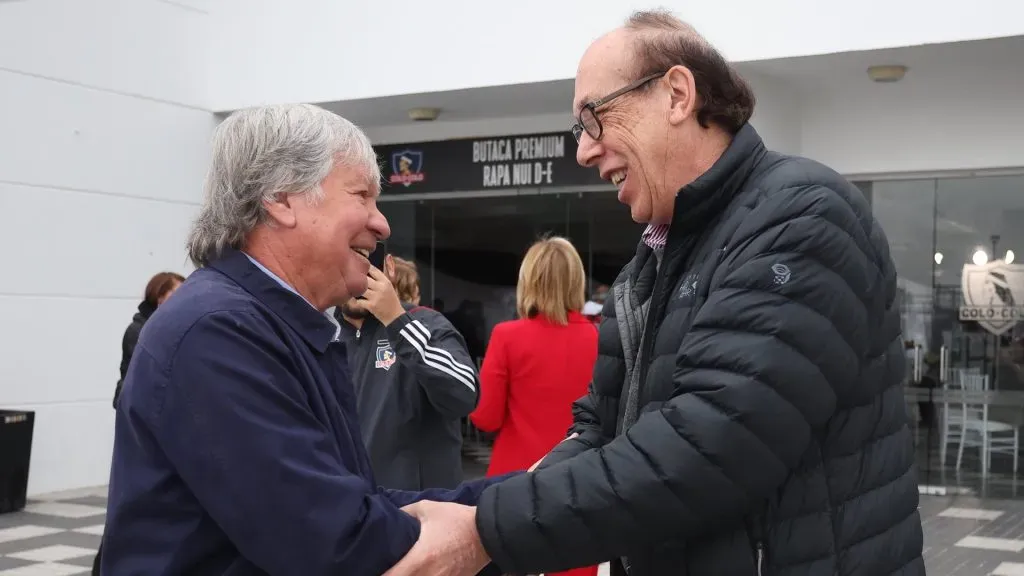 Colo Colo le rindió homenaje a los jugadores de la Copa Libertadores de 1973.