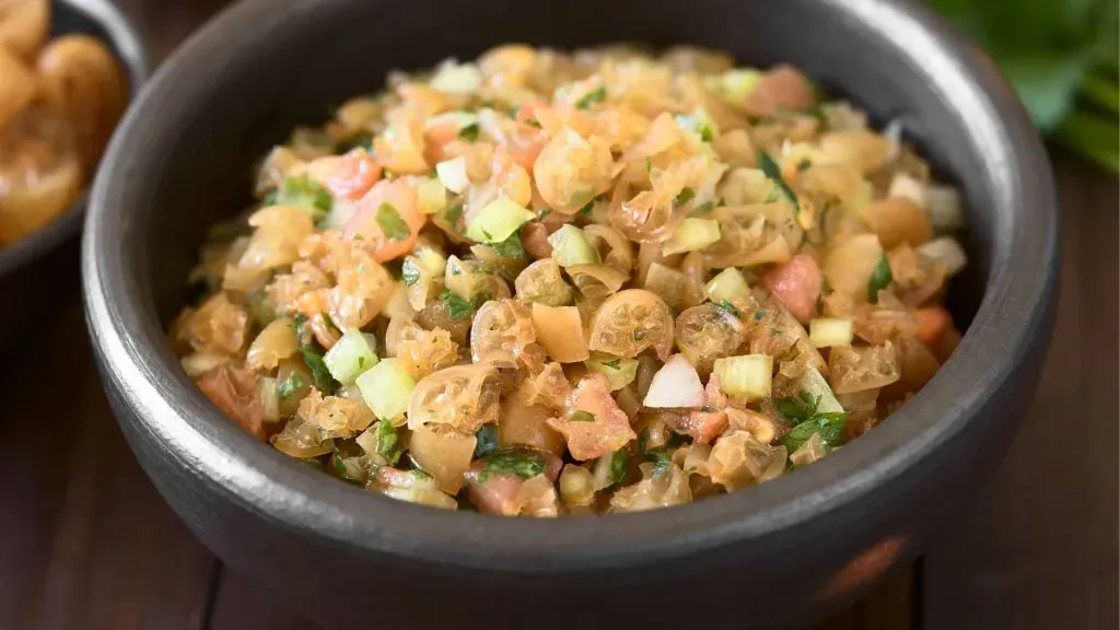 Pebre de cochayuyo