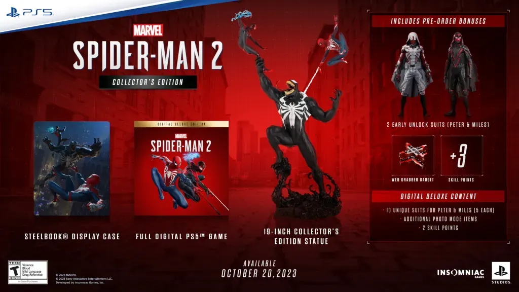 Liverpool: Cubiertas de Spider Man 2 PS5 