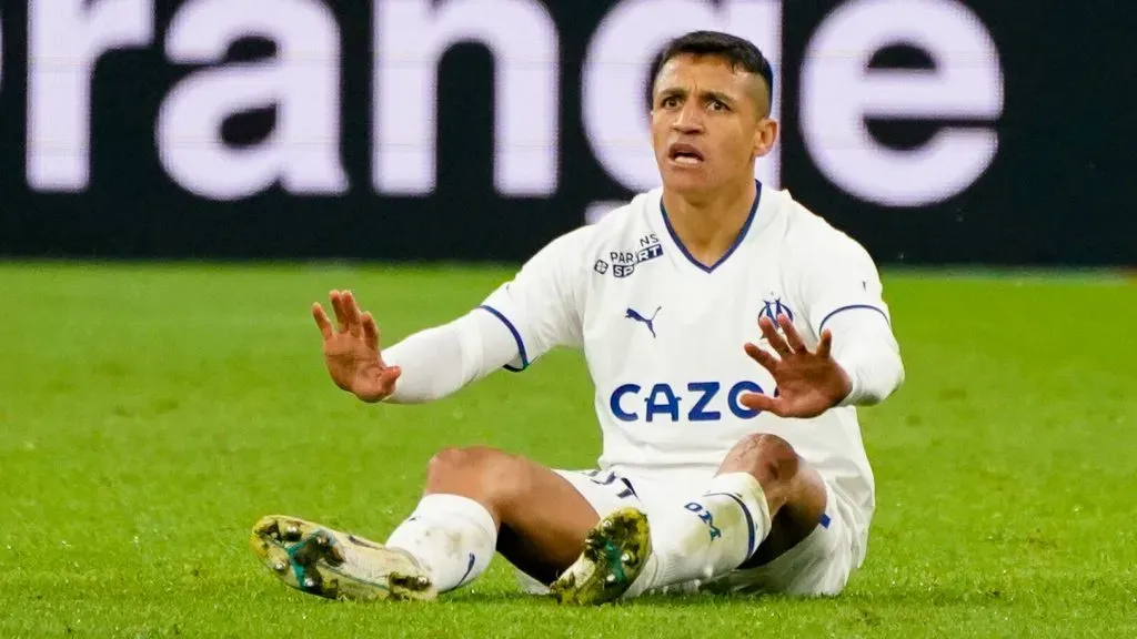 Alexis Sánchez no seguirá en el Olympique de Marsella y el club se lo dejó más que claro. Foto: IMAGO.