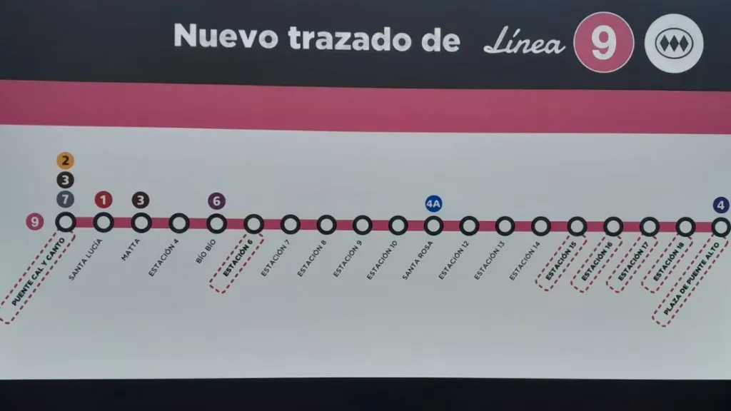 Metro de Santiago