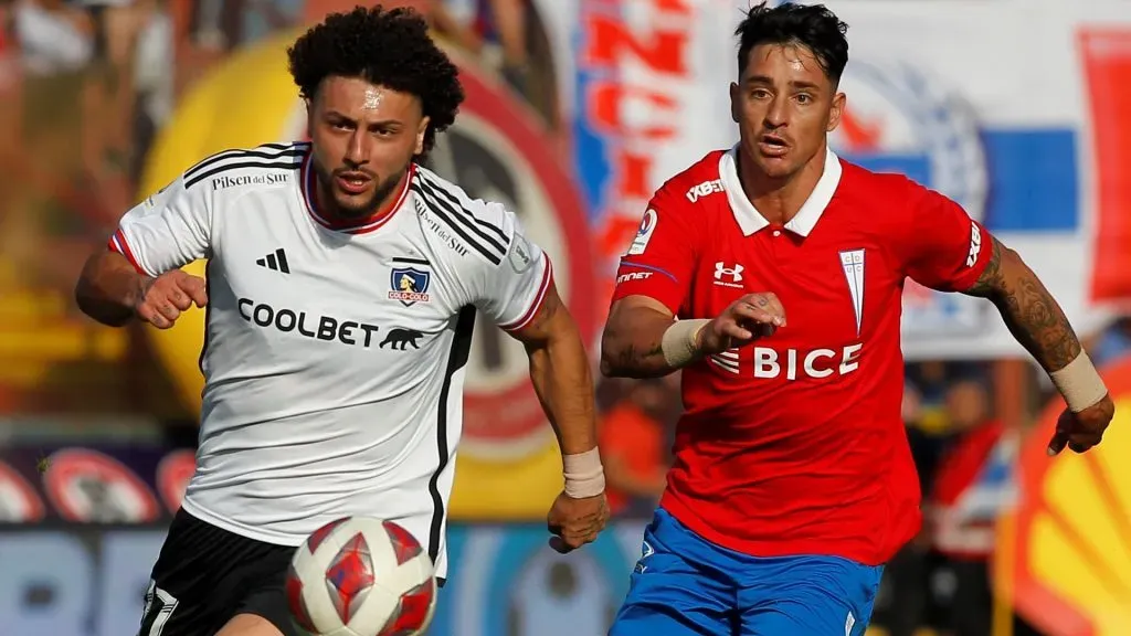 Colo Colo y Universidad Católica definen al campeón de la Zona Centro Norte de la Copa Chile. Foto: Guille Salazar, RedGol.