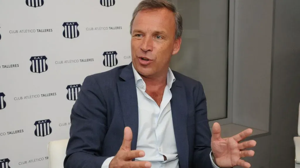 Andrés Fassi, presidente de Talleres (@CATalleresdecba)