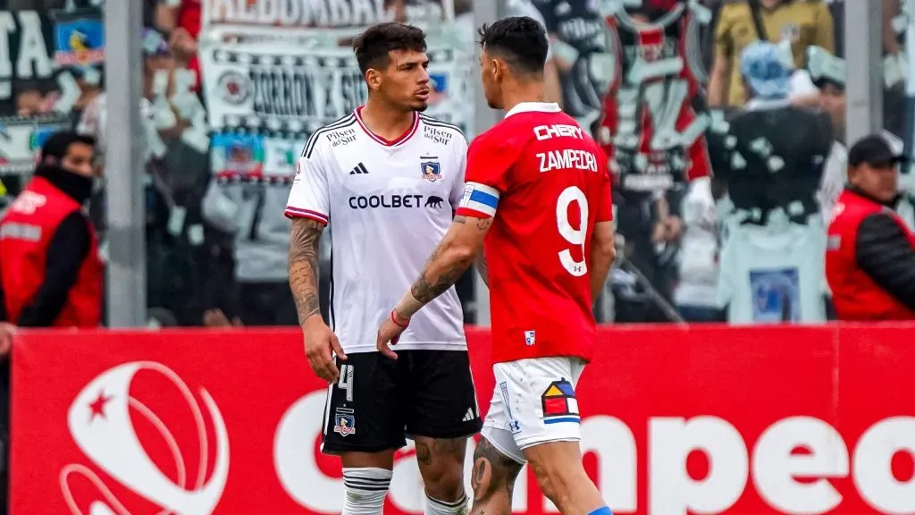 Alan Saldivia se ganó su lugar en la cancha y el corazón de Colo Colo. Foto: Guille Salazar, RedGol.