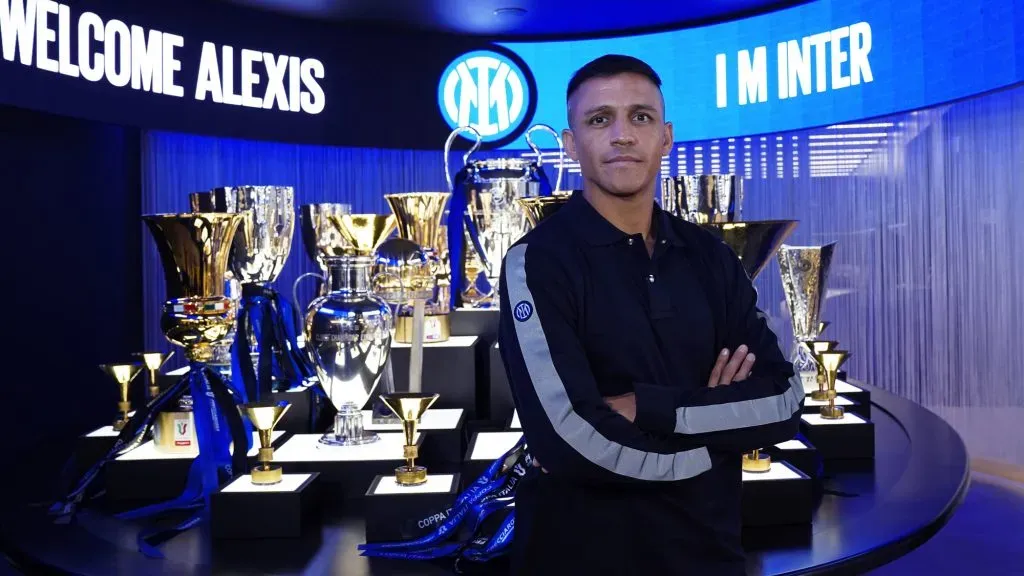 Alexis espera su debut | Inter