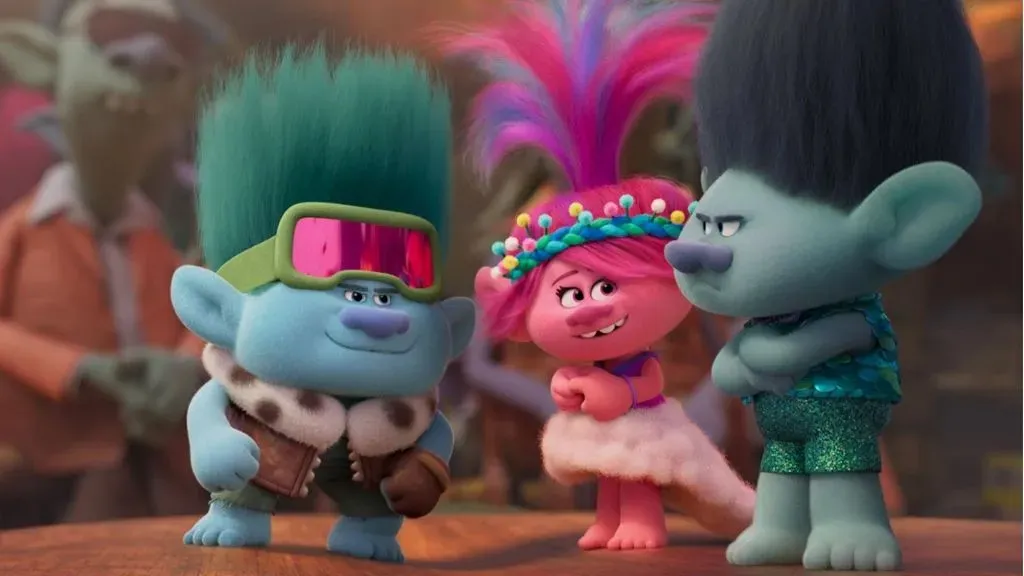 Trolls 3.