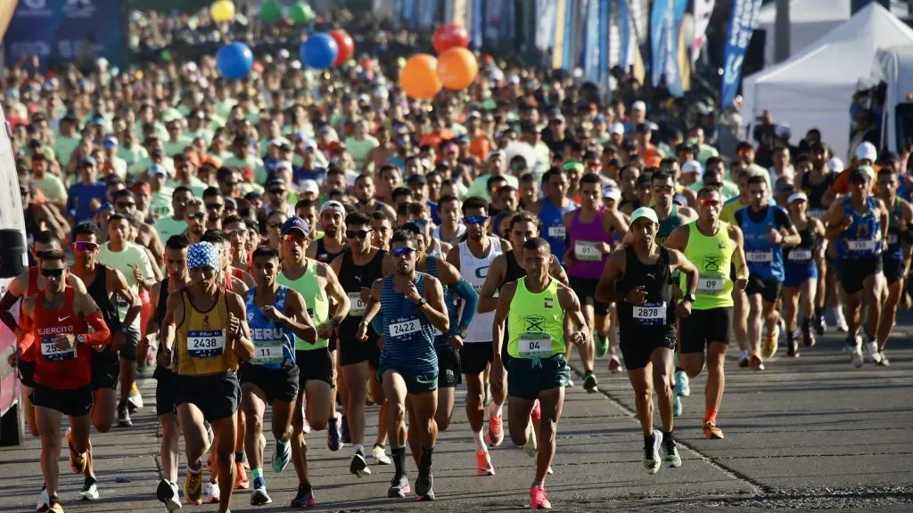 Cortes de tránsito: ¿Cuál es la ruta de la maratón en Santiago 2023?