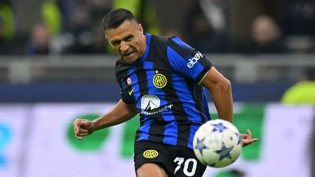 Alexis marcó el 1-0 parcial del Inter frente a Salzburgo por Champions.
