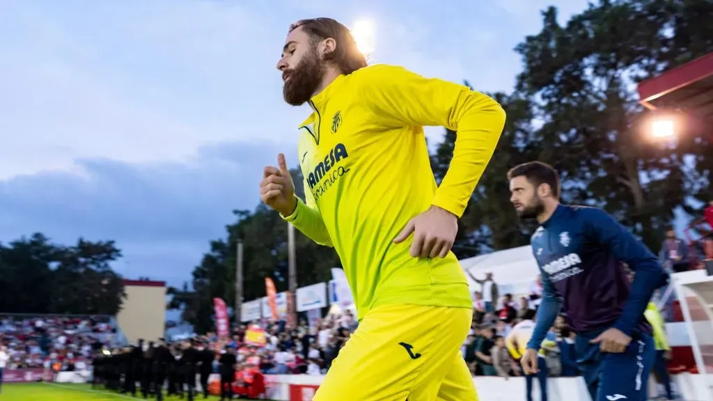 Brereton tuvo un bajo y preocupante partido en Copa del Rey. (Foto: Villarreal)