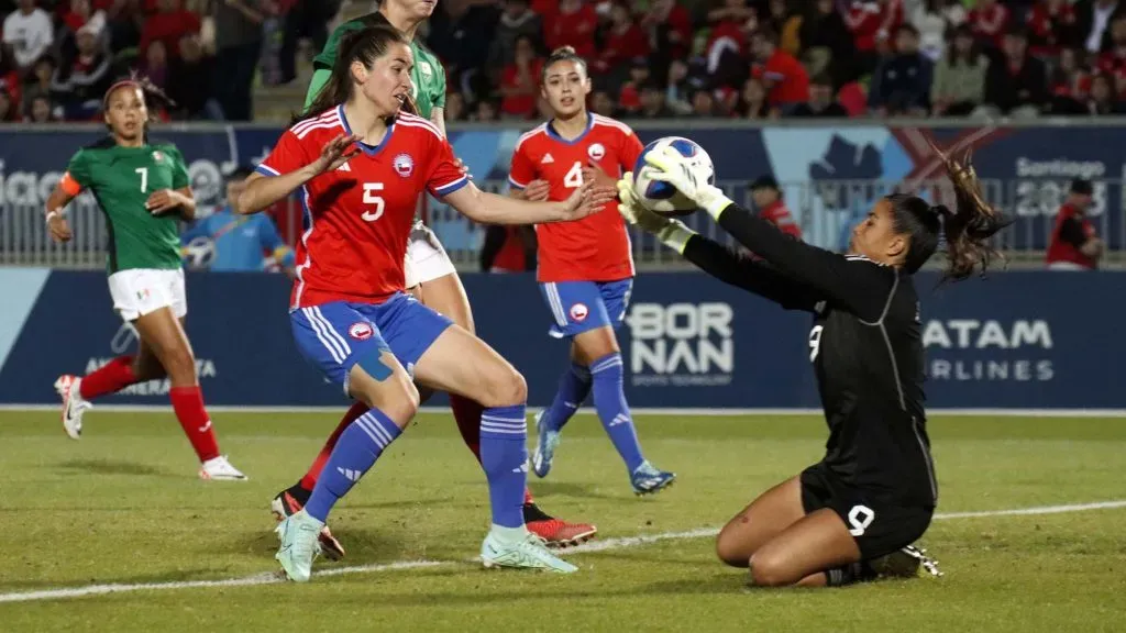 La Roja femenina