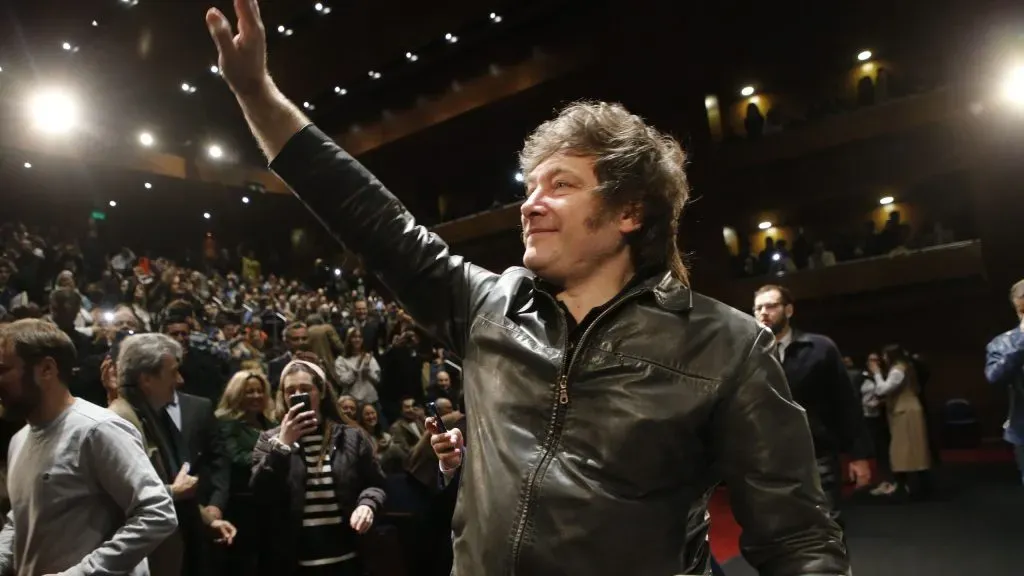 Javier Milei busca liderar al pueblo argentino por los próximos cuatro años.