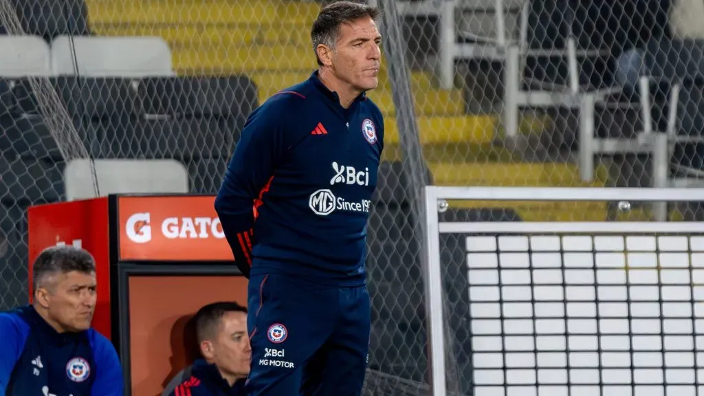 Poco más de 30% en eliminatorias: el registro de Berizzo en La Roja.