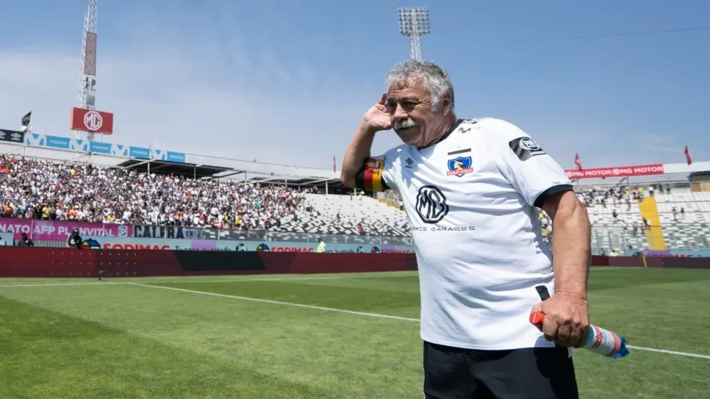 Carlos Caszely es el máximo goleador en la historia de Colo Colo. | Foto: Guillermo Salazar.