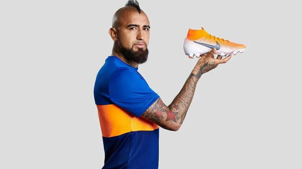 Arturo Vidal puede pasar de Brasil a Argentina para jugar por Boca Juniors. Foto: Archivo.