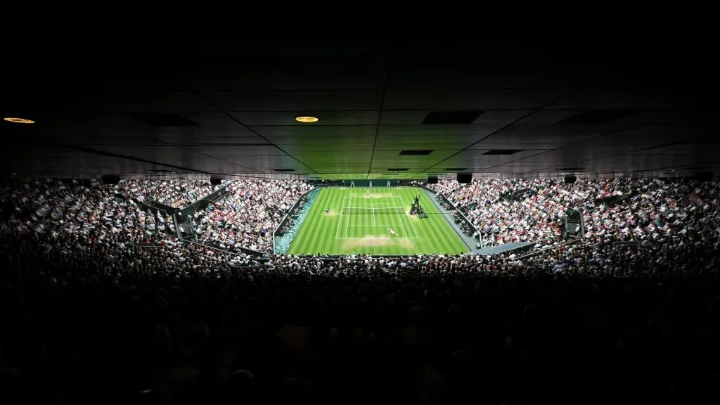 Wimbledon es uno de los cuatro grandes del circuito ATP