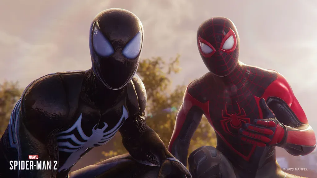 Marvel’s Spiderman 2 se encuentra nominado a diversos premios, como Juego del Año y Mejor juego de acción, entre otros. (Foto: PlayStation)