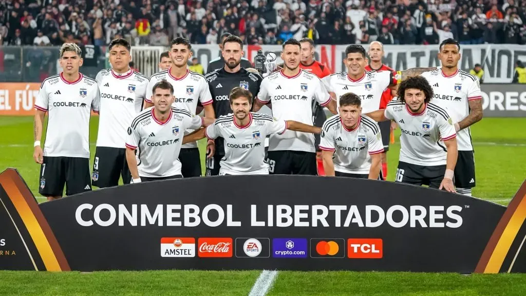 Colo Colo se medirá con Godoy Cruz en la fase previa de Copa Libertadores 2024. Foto: Guille Salazar, RedGol.