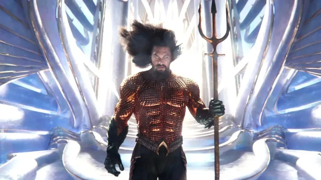 Jason Momoa vuelve al papel de Arthur Curry/Aquaman. Foto: Warner Bross.