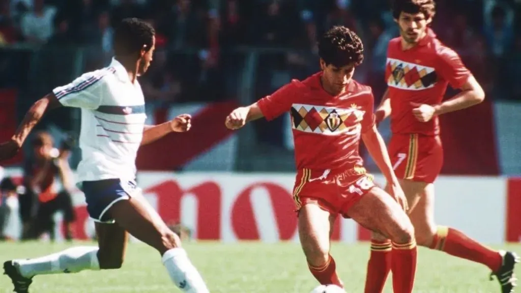 Los belgas jugaron con este modelo en 1984