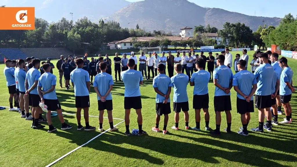 Universidad Católica ya trabaja en pretemporada. | Foto: Cruzados.