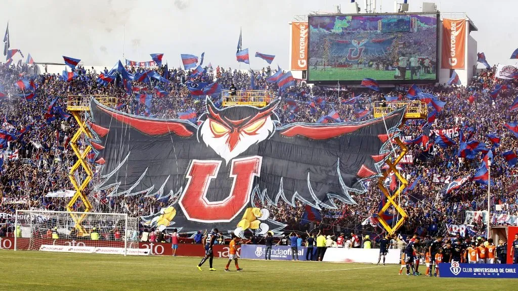 La U quiere un regreso al Nacional con estadio lleno.