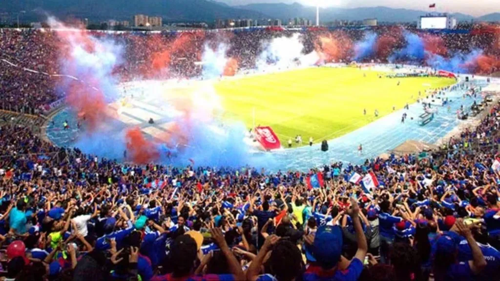 Universidad de Chile volverá después de bastante tiempo al Estadio Nacional. | Foto: Archivo.