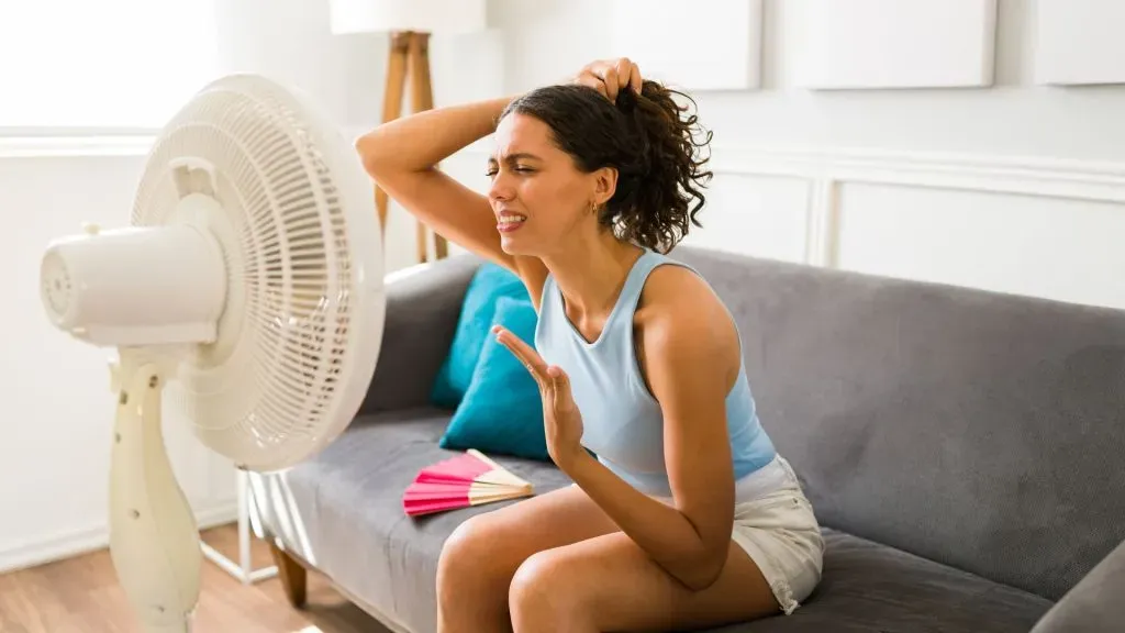 Sigue estos consejos para el calor.