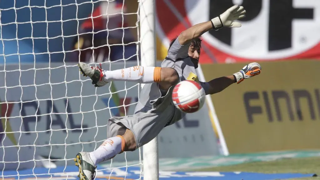 Loco Peric vivió un mítico Cobreloa vs Colo Colo en 2011.