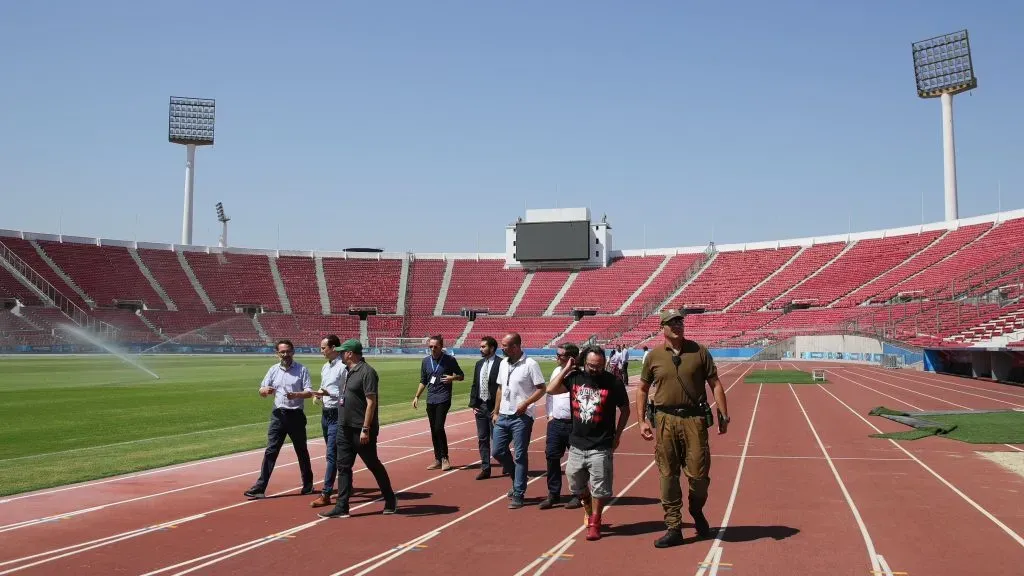 La U tuvo una nueva reunión donde se conversó sobre el Registro Nacional de Hinchas. FOTO: U. de Chile.