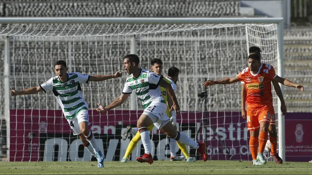 Cobreloa fue apabullado por Palestino.