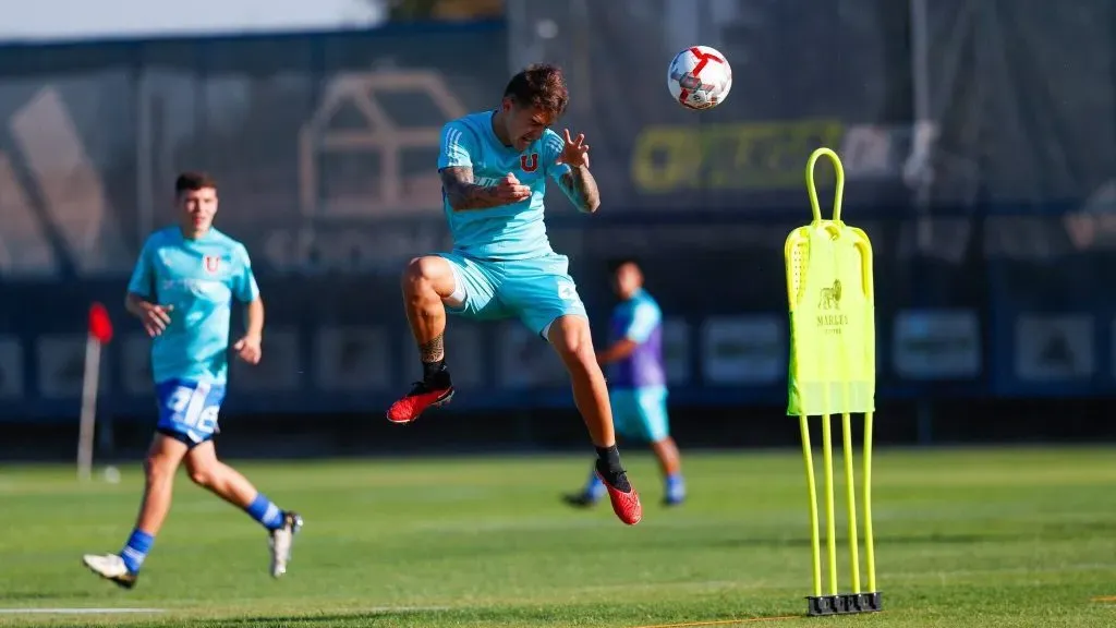 La U tiene en mente también el Superclásico del med de marzo. Foto: U. de Chile.