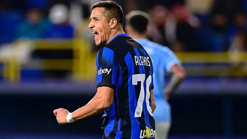 Alexis Sánchez se ganó su lugar en el Inter después de meses complicados. Foto: Instagram.