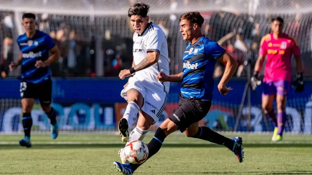 Carlos Palacios fue una de las figuras ante Huachipato y ya piensa en el Superclásico. Foto: Guille Salazar, RedGol.