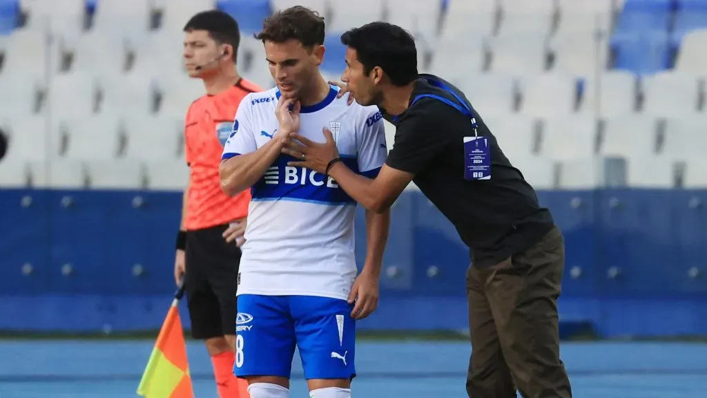 Nicolás Núñez no será más el entrenador de Universidad Católica. | Foto: Photosport.