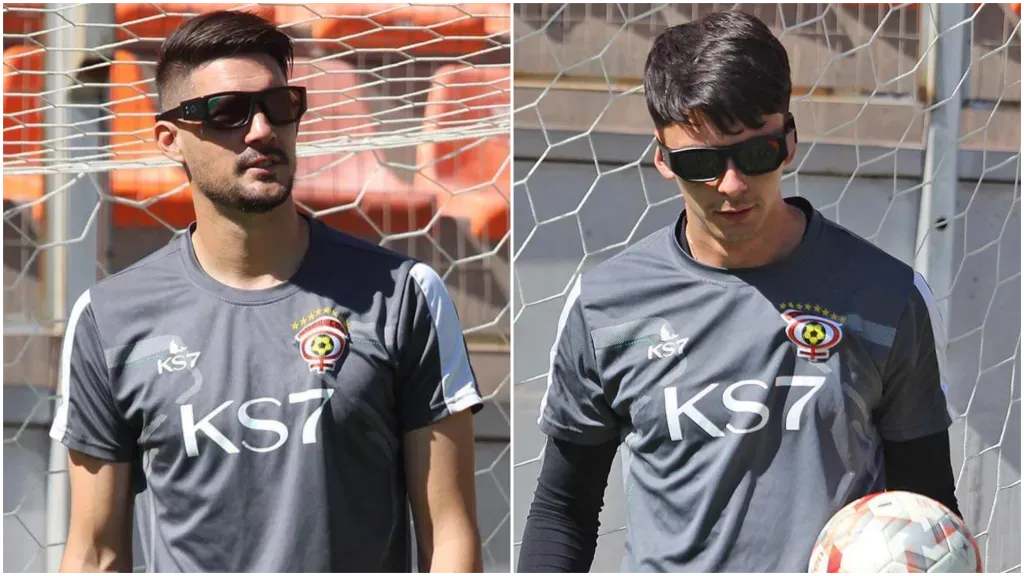 ¡Alta facha en Cobreloa!