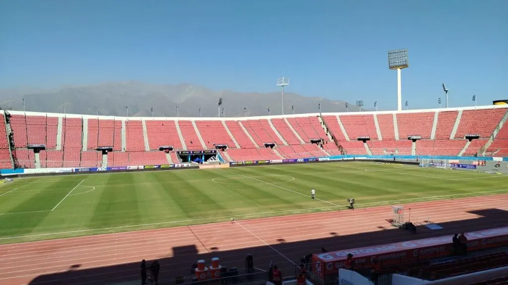 Así espera el Nacional por los hinchas de la U.