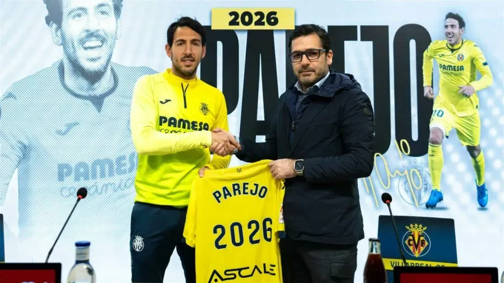 Dani Parejo y su renovación con el Submarino Amarillo hasta 2026