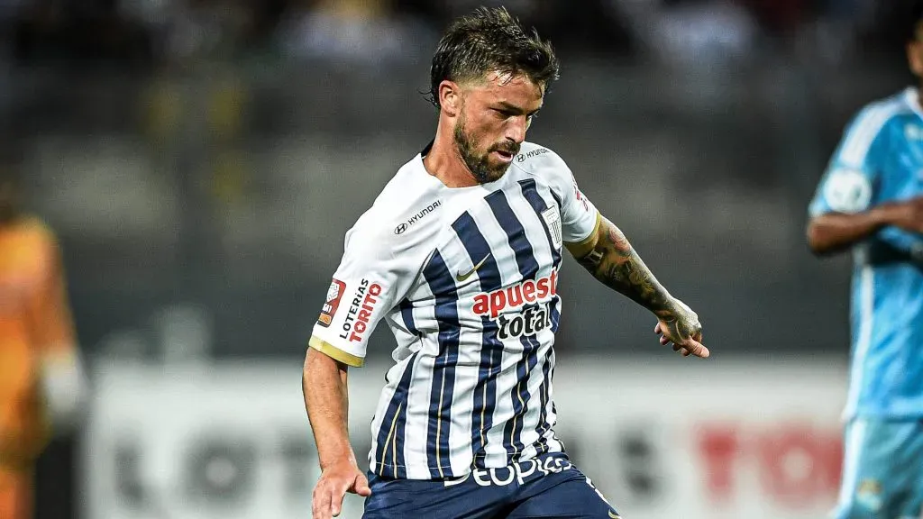 Gabriel Costa vive un mal momento con la camiseta de Alianza Lima.
