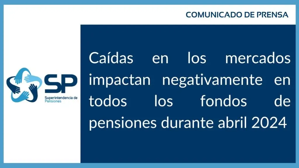 Abril fue un mes negativo en los multifondos. Foto: Superintendencia de Pensiones.