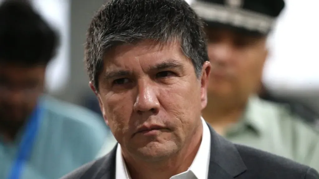 Subsecretario del Interior, Manuel Monsalve.