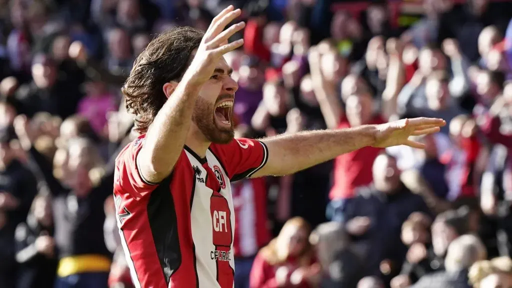 Ben Brereton Díaz la rompió en sus seis meses con el Sheffield United. Foto: IMAGO.