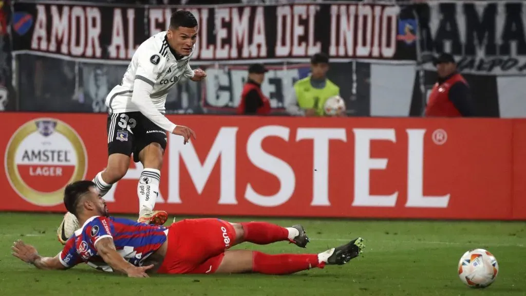 Colo Colo le ganó a Cerro en Santiago con gol de Lucas Cepeda.