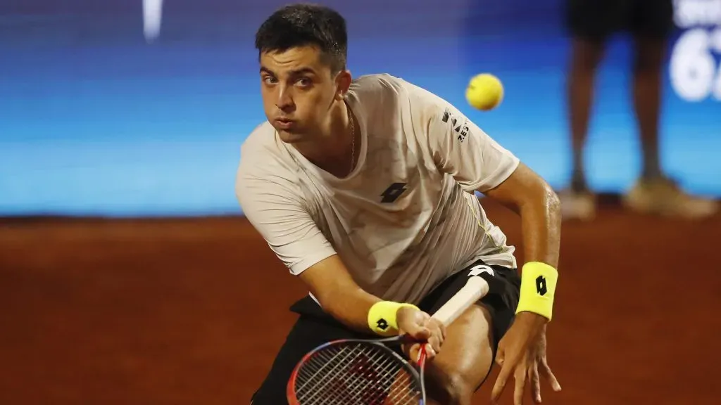 Barrios cayó en Roland Garros.