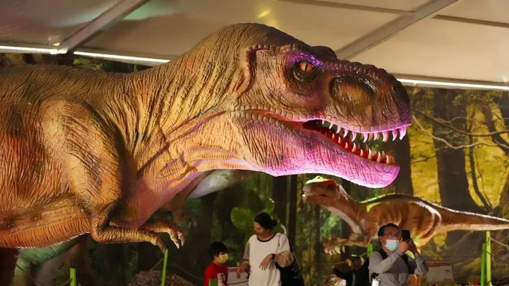 Expo Dinosarios